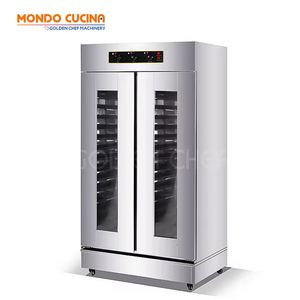 64 Tabletts Fermentation dampfheizung Doppeltür kommerzielles Brot Zwischen prüfer Bäckerei <span class=keywords><strong>Proofer</strong></span> Maschine - Product Image 3