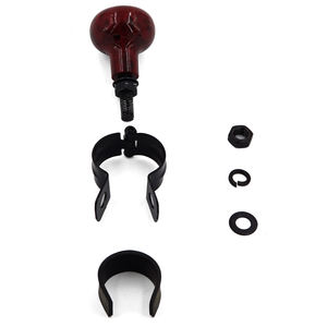 ลูกบิดหมุนพวงมาลัยแบบยูนิเวอร์แซล วัสดุ ABS+เหล็ก ลายไม้ - Product Image 5