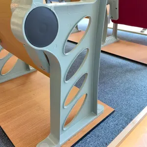<b>Vintage</b> Outdoor Plastic 5-Seat Five-Step Securely Ideally Indoor Home Office School Wooden Step <b>Chair</b> for Stadium Use <b>Vintage</b> Ou - Product Image 4