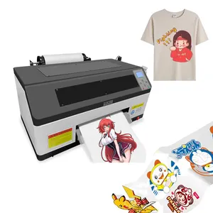 공장 가격 T 셔츠 DTF 프린터 티셔츠 A3 Dtf 프린터 인쇄기 XP600 프린터 디지털 Dtf 기계 섬유 기계