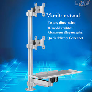 Lcd मॉनिटर दीवार माउंट समायोज्य कंप्यूटर मॉनिटर स्टैंड - Product Image 1