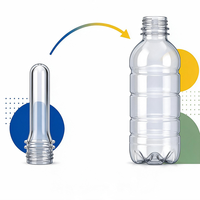 Préformes PET professionnelles pour bouteilles d'eau minérale, appareils électroménagers, poids personnalisés de haute qualité, col PCO1810 28MM Direct