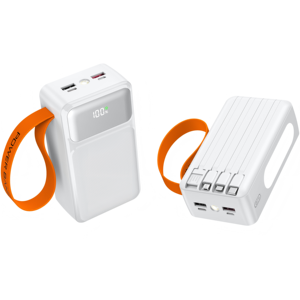 <span class=keywords><strong>พา</strong></span><span class=keywords><strong>ว</strong></span><span class=keywords><strong>เวอร์</strong></span><span class=keywords><strong>แบงค์</strong></span>พกพาแบบกำหนดเองได้ พร้อมหน้าจอ LED แสดงผลแบบดิจิตอล ความจุ 20000mAh ชาร์จเร็<span class=keywords><strong>ว</strong></span> สำหรับ iPhone 17 Pro Max 13 14 - Product Image 3