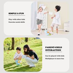 Juguetes creativos de disco volador para exteriores, lanzador de discos para niños - Product Image 3