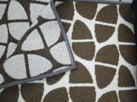Tissu polaire tissé confortable pour la production de meubles et les importateurs (vente en gros)
