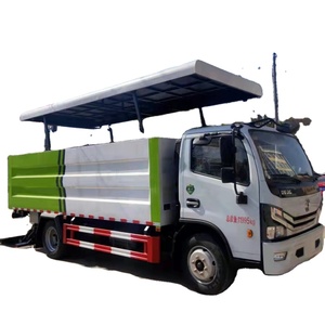 Camion per la Raccolta Rifiuti YUXI con Cassone Ribaltabile, EURO 5, Trasmissione Manuale, Prezzo Vantaggioso, Fornitura Diretta dalla Fabbrica - Product Image 1