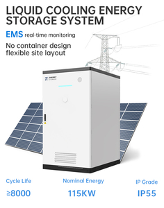 115Kwh Bess Sistema de solución de almacenamiento de energía comercial industrial de alto voltaje con contenedor de caja de batería - Product Image 3