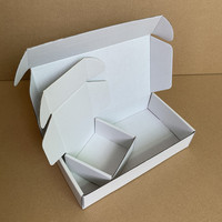 Boîte d'expédition personnalisée en papier kraft pliable pour pièces automobiles, emballage écologique