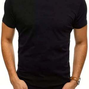 เสื้อยืดผู้ชายเสื้อยืดไม้ไผ่คอวีออกแบบได้ตามที่ต้องการมาใหม่ - Product Image 2