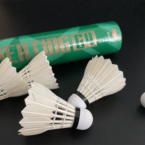 Volants à <span class=keywords><strong>plumes</strong></span> de badminton en <span class=keywords><strong>plumes</strong></span> d'oie série G4 à acheter Vitesse 77 Volants - Product Image 3