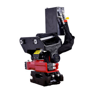 China escavadeira T02 CATSU <span class=keywords><strong>tiltrotator</strong></span> inclinação rotaott rotortilt balde estripador ancinho vassoura escavação classificação - Product Image 1
