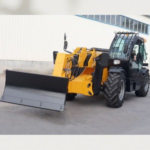 Telescopic Handler 7M 14m Telescopic Handler Forklift 3ton 3.5Ton 5ton Telehandler <strong>Loader</strong> with Attachments Factory - Product Image 5