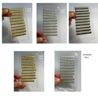 Prix Affichage Cubes Réglable Numéro Compteur Stand Étiquette Vente Prix Blocs Pièces pour Bijoux Montre Anneau Dollar