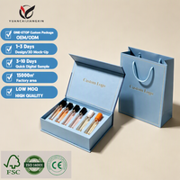 Boîte-cadeau personnalisée pour emballage de parfum cosmétique, sac de collection d'échantillons de parfum, boîte d'emballage avec un design parfait