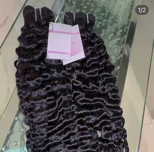 <span class=keywords><strong>Dro</strong></span> vận chuyển 100% chưa qua chế biến thô phần mở rộng tóc con người burmese sóng xoăn phong cách phù hợp lớp biểu bì nguyên chất lượng - Product Image 6