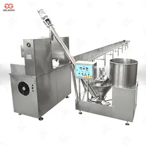 Full Automatic Commercial Used Rough Cut Hard Cubic Icing Sugar Granule Cubes Production Line Coffee Sugar Cube Making Machine