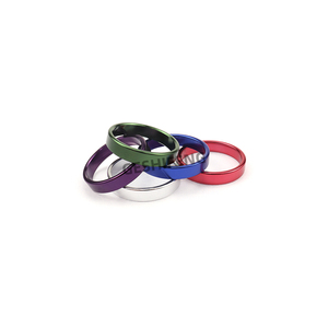 Cincin Kaki Burung Merpati <span class=keywords><strong>Model</strong></span> Baru 2024 Bahan Aluminium Metal 11Mm Merk <span class=keywords><strong>Pigeon</strong></span> - Product Image 2