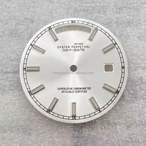 หน้าปัดนาฬิกาแบบมีแถบเลื่อน ตัวเรือนสแตนเลสสตีล 31 มม. รุ่น 8285 พร้อมโลโก้ สำหรับกลไก Miyota 8285 - Product Image 3