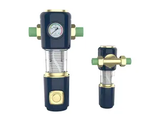 Filtro de Purificación de Agua para Toda la Casa <span class=keywords><strong>Anso</strong></span> LCG3 Manual de Alto Flujo, 5 Etapas, Ecológico, con Tubería Central de Plástico - Product Image 6