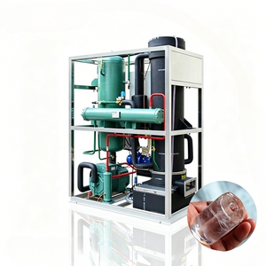Machine à glaçons en forme <span class=keywords><strong>de</strong></span> lune 1 tonne, refroidie par air, haute productivité, facile à utiliser - Machine à glaçons africaine - Product Image 3