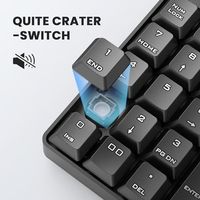 Clavier numérique filaire OEM ODM USB à 19 touches pour ordinateur portable PC avec grands caractères imprimés