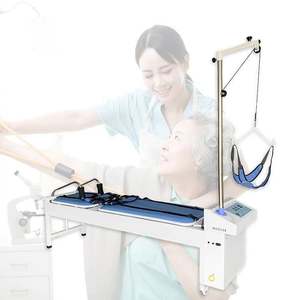 Dispositif de thérapie de Table de Traction de colonne vertébrale orthopédique/cervicale et lombaire modèle de Traction électrique 8 - Product Image 5