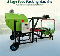 Machine d'emballage et de conditionnement entièrement automatique pour ensilage de maïs, paille, foin et herbe