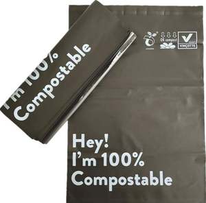 Bolsas de Correo de Polietileno Mate de Alta Calidad, Fabricación de Bolsas de Correo con Logotipo Impreso, Bolsas de Embalaje para Envíos de Ropa - Product Image 3