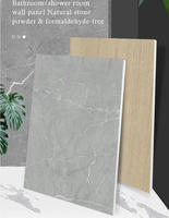 Panneaux muraux en PVC SPC imitation marbre, haute brillance ou mats, imperméables, pour la décoration, vente en gros, 1220*2440 4*8ft 1200*600mm