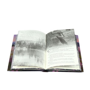 Impresión de Libros Personalizados OEM, Encuadernación de Tapa Dura con Lámina de Color Mixto, Edición Especial con Bordes Pintados - Product Image 2
