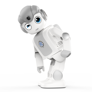 UBTECH Alpha Mini スマートAIロボット インテリジェントSTEMロボット教育 トーキング学習ヒューマノイド 子供向け教育用ロボット玩具 - Product Image 1