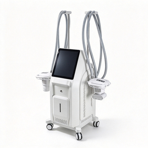 Appareil de massage professionnel 4-en-1 anti-cellulite par vibration, non invasif, indolore, sans temps de récupération, pour le remodelage corporel - Product Image 4