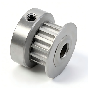 2GT-10 T GT 2 Legierungs-Zahnriemenscheibe 10 Zähne 5 mm Bohrung 9 mm Zahnriemen OEM-unterstützte Maschinenteile - Product Image 1