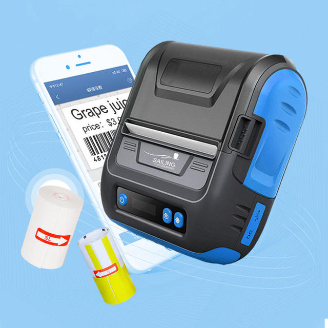 Smart Portable Mini High Speed 203dpi Thermal Printer