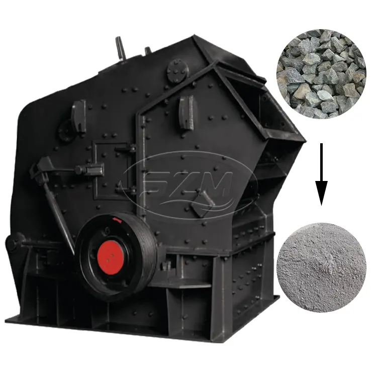 Hot sale small scale rock salt gold crushing machine stone impact crusher machines for sale