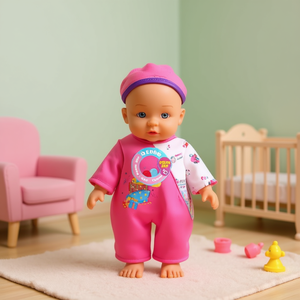 Poupée bébé Beb Prime Cure avec accessoires, 33x35x10 cm, 12 sons, jouet interactif pour enfants, jeu de rôle - Product Image 3