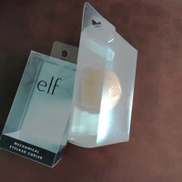 En gros Transparent PVC Boîte En Plastique Pince À Cils Boîte D'emballage