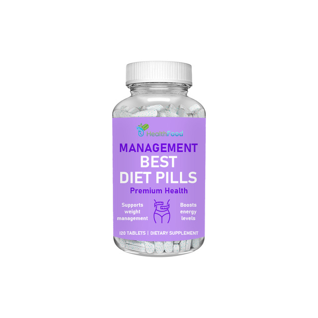 Best Diet Pills Tablets L-Phenylalanine Adult Herbal Supplement for Ultra Weight Management Energy Management 120 Tablets/Bottle