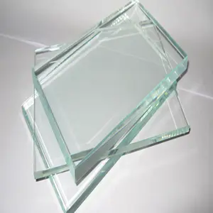 8mm 10mm Aquarium Fish Tank Ultra Clear Glass Toughened Glass With Polished Edges