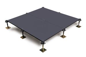 <span class=keywords><strong>Suelo</strong></span> Elevado Ventilado para la Organización de Cables de Red OA y Circulación de Aire en Oficinas Generales - Product Image 4