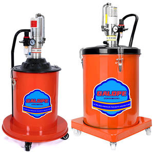 Distributeur de graisse pneumatique <span class=keywords><strong>12Lite</strong></span> 20Lite 35Lite 40Lite 45Lite, lubrificateur à graisse à commande pneumatique, pompe à graisse pneumatique haute pression - Product Image 1