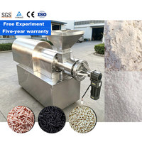 Granulateur à vis d'extrusion entièrement automatique et haute efficacité pour litière de tofu, certifié CE ISO, pour fournitures pour animaux de compagnie, fourni par LANE Factory