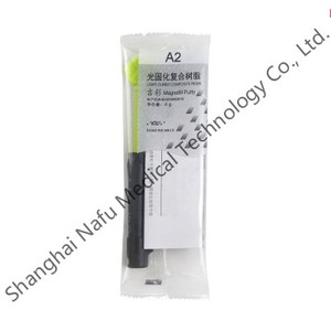 जी. सी. मैग्नाफिल पुटी-रेसिन प्रकाश-ठीक समग्र राल राल-आधारित बहाली सामग्री-आधारित बहाली सामग्री-4 ग्राम प्रति पैक-ए 1 ए 2 ए 3 ए - Product Image 1