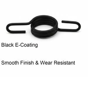 Collier de serrage à ressort double fil coloré en acier inoxydable 304 pour tuyau en caoutchouc silicone de qualité alimentaire basse pression - Product Image 3