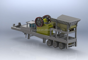 קו ייצור אבן מפעל ריסוק אבן מפעל מגרסה אבן עם מסך רוטט לסת מגרסה קו ריסוק עם מחיר נמוך - Product Image 5