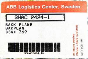 Rack DSQC369 <span class=keywords><strong>PR</strong></span>: 01 rak CPU pengendali pesawat belakang-tidak terpakai/kemasan plastik-garansi satu tahun - Product Image 4