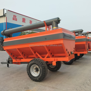 Épandeurs de chaux agricoles pour tracteurs avec machine à engrais en acier inoxydable, applicateur d'engrais automatique - Product Image 2
