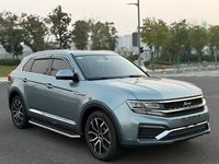 Harga Grosir Mobil Bekas Zotye Domy X7 SUV 2017, Model Premium 1.8T DCT, Mobil Keluarga Ukuran Sedang 5-Kursi untuk Pasokan Global