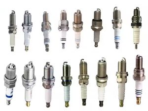 Japon/kore/alman/fransız/amerikan arabaları için hakiki çift elektrot iridyum platin bujiler 0242235668 - Product Image 3