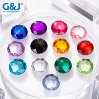 Strass en acrylique moulés par injection, fabriqués à Yiwu, pour sacs, chaussures, coques de téléphone et accessoires de bijouterie